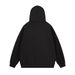 American Street Style Letter Print Hoodie Loose Fit Men's Autumn Winter Kangaroo Pocket Pullover Casual Sweatshirt Niche_viptrois.com