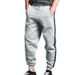 Men's Clothing Heavyweight Solid Color Striped Casual Jogger Pants - Comfortable Cotton Blend Sweatpants For Gym, Workout & Daily Wear - S-XXXL_viptrois.com