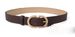 New Style Women, High-End Matte Buckle Simple Versatile Jeans Belt, Student Belt For Women_viptrois.com