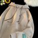 Men's Clothing Sweatshirt Loose Student Pullover Jacquard Hoodie College Style Fashion Long Sleeve Hoodies_viptrois.com