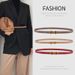Belt Women's Belt Casual All Match Women's Thin Belt Korean Simple Decorative Dress Pants Belt_viptrois.com