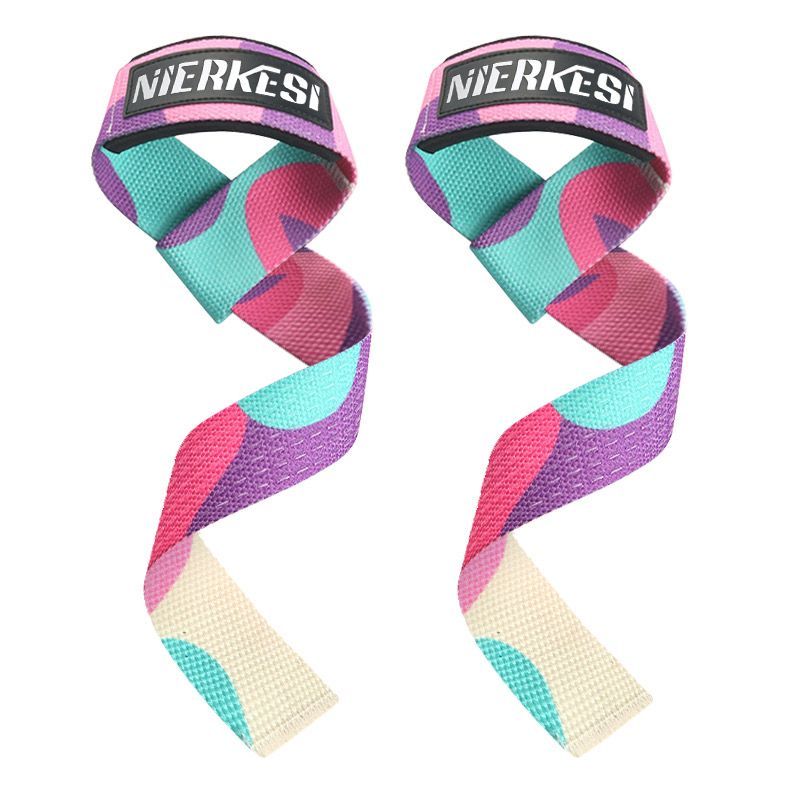 New Power Assist Deadlift Silicone Strip Anti-Slip Wrist Guard Belt Pull-Up Horizontal Bar Protective Gear Bandage_viptrois.com