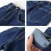 2025 New Boys Jeans Spring Autumn Winter Stylish Elastic Children's Clothing Boys Plus Velvet Loose Thin Long Pants_viptrois.com