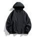 Trendy Brand Outdoor Leisure Sports Hooded Jacket Men's Loose American High Street Splicing Functional Jacket_viptrois.com