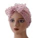 Simple & Stylish Ethnic Hui Hat – Fashionable Bow Net Design For Daily Wear & Outings (Celebrity-Inspired Cross-Cultural Look)_viptrois.com