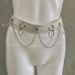 Punk Style Decorative Harness Exaggerated Wide Rivet Chain Belt Internet Celebrity Performance Waist Accessory_viptrois.com