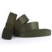 Military fan accessories canvas tactical pants belt outdoor unisex casual belt nylon woven belt cross-border supply_viptrois.com