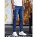 Men's Slim Fit Stretchy Jeans High End Casual Trousers Trendy Version New_viptrois.com