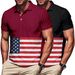 Men's Thin Polo Shirt Breathable Quick Drying Casual Two Piece Set T Shirt_viptrois.com