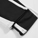 Men's Clothing Fashion Brand Fashion Flame Letters Casual Fashion Slightly Elastic Fabric Flared Pants Fashionable And Versatile_viptrois.com