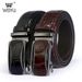 Cowhide casual automatic buckle men's belt Youth business belt_viptrois.com