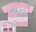 Men's Clothing Front And Back Printed Trendy Short Sleeved T Shirt_viptrois.com