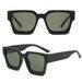 Men's Sunglasses New UV Protection Large Frame Square Frame Sunglasses Men's And Women's Neutral Sunglasses_viptrois.com