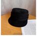 Korean Style Suede Flat Top Beret For Women, New Autumn And Winter Fashionable Solid Color Hat That Makes Face Look_viptrois.com