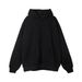 Heavyweight 400G Fleece-Lined Hoodie – Blank Logo-Free Pullover With Mouse Pocket & Sherpa Interior_viptrois.com