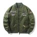 Men's Clothing Autumn New Air Force Ma1 Pilot Jacket Men's Korean Baseball Uniform Large Size Trendy Brand Workwear Jacket_viptrois.com
