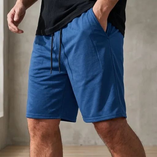 Men's Clothing Men's Quick Drying Casual Sports Shorts Summer Outdoor Five Point Pants Versatile Running Fitness Clothing_viptrois.com