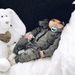Children boys long-sleeved Christmas moose hooded onesie crawl suit Ha clothes children's Instagram_viptrois.com