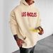 Flame Streetwear Set – Hooded Sweatshirt & Jogger Pants (100% Polyester, Black/Red Ember Print, Unisex Oversized Fit, Gym To Street)_viptrois.com