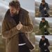Popular Top Winter Jacket Warm Fluffy Jacket Men's Coat_viptrois.com