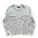 Trendy Letter Print Crewneck Sweatshirt – Unisex Oversized Streetwear Top, Vintage Embroidery, Breathable Polyester (S-XL)_viptrois.com