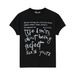 Men's Clothing Retro Straight Shoulder T Shirt For Women Summer New Style Letter Print Short Sleeve Slim Fit Hot Girl Top Trend_viptrois.com
