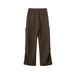 Men's Black Pleated Flared Trousers Cleanfit Design Casual Pants Autumn Style American Workwear Paratrooper_viptrois.com