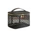 Storage Bags New Love Flocking Mesh Storage Bag Double Layer Mesh Wash Bag Cosmetic Bag Female Large Capacity Portable Cosmetic Bag_viptrois.com