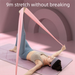 Yoga Fitness Women Butt Lift Resistance Exercise Back Stretching Shoulder Opening Stretch Band_viptrois.com