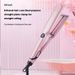 Ceramic Multifunctional Hair Straightener & Curler, Electric Flat Iron For Styling_viptrois.com