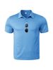 New Cross-Border Men's Loose Trendy Polo Shirt Sports Casual Tactical Short Sleeve_viptrois.com