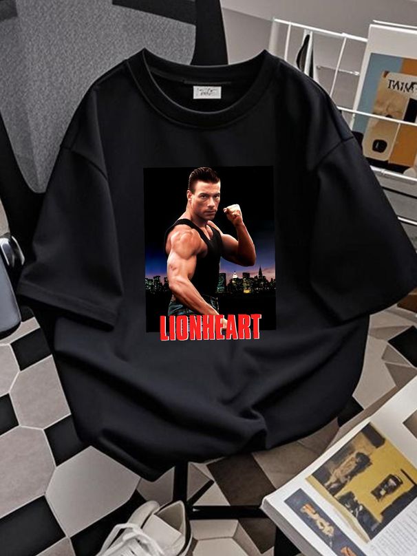 Jean Claude Van Damme Unisex T-shirt (Bella Canvas) Summer Top For Everyday Wear Soft Comfortable Versatile Stylish Streetwear Fashion Graphic_viptrois.com