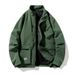 Men's Clothing Spring And Autumn New Men's Fashion Jacket Coat Men's Trendy Brand Casual Outdoor Workwear Jacket Top Men's One Piece Dropshipping_viptrois.com