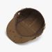 New Style Four Seasons Sketch Solid Color Light Board Distressed Forward Cap Versatile Fashion Trend Beret_viptrois.com