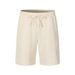 Men's Clothing Summer Hot Sale Men's Heavy Solid Color Twisted Jacquard Casual Loose Versatile Shorts Men_viptrois.com