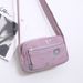 Women's Crossbody Bags Fashion Sports Mobile Phone Bag Leisure Shoulder Bag Ladies Messenger Bag Lightweight Waterproof Nylon Bag Female Bag_viptrois.com