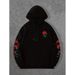 Unisex Winter Hooded Sweatshirt Oversized Drop Shoulder Fleece-Lined Pullover Streetwear Casual Hoodie_viptrois.com