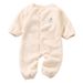 New Autumn And Winter Cloud Velvet Long Sleeved One Piece Baby Crawling Clothes Baby Going Out Thick Warm One Piece Clothes Home Clothes_viptrois.com