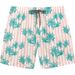Digital Print Fashion Trend Anti-Embarrassment Men's Tight Inner Beach Shorts_viptrois.com