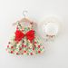 1695 Children's Clothing Wholesale Summer New Products Girls Sleeveless Dress Chest Big Bow Princess Dress Consignment_viptrois.com