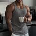 Men's Performance Workout Tank Top – Moisture-Wicking & Breathable Gym Vest (Striped & Solid Colors, Sizes M-5xl)_viptrois.com