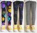 XUANMU Sweet Girls Leggings Girls Printing Leggings Baby Kids Trousers For Children Flower Skinny Elasticity Pencil Pants XB007_viptrois.com