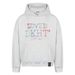American High Street Beaded Design Letter Men's Spring Autumn Vibe Niche Loose Pullover Hoodie_viptrois.com