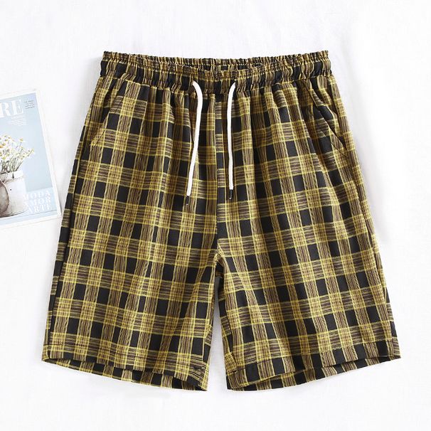 Men's Clothing Five-Point Pants Men's Summer Beach Pants Men's Casual Running Sports Shorts Men's Five-Point Straight Pants Men's_viptrois.com