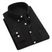 Pulse Pulse Cross-Border Men's Corduroy Long Sleeve Youth Striped Cotton Shirt Multi-Color Wholesale Direct Supply_viptrois.com