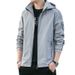 Men's Clothing spring new style workwear jacket men's spring casual autumn hooded jacket_viptrois.com