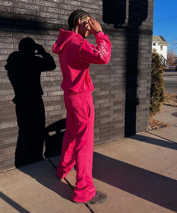 Men's Clothing Spring And Autumn New High Street Retro Design Sense Men And Women's Same Cardigan Sweater Jacket Pants_viptrois.com