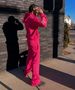 Men's Clothing Spring And Autumn New High Street Retro Design Sense Men And Women's Same Cardigan Sweater Jacket Pants_viptrois.com