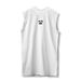 Men's Fitness Tight Vest Summer High Elastic Sleeveless T-shirt Slim Fit Breathable Quick Drying Clothes Running Muscle Men's Training_viptrois.com