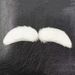 Christmas Halloween eyebrows Santa decorated eyebrows Christmas eyebrows_viptrois.com